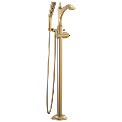 Delta Dorval T4756 Roman Tub with Hand Shower Trim - Less Handles