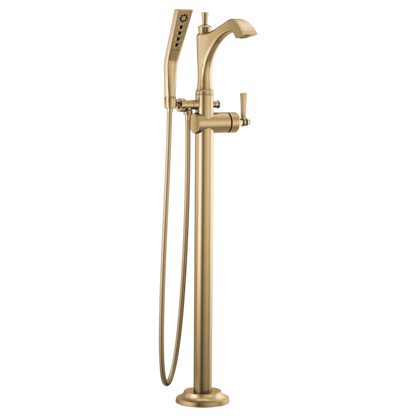 Delta Dorval T4756 Roman Tub with Hand Shower Trim - Less Handles