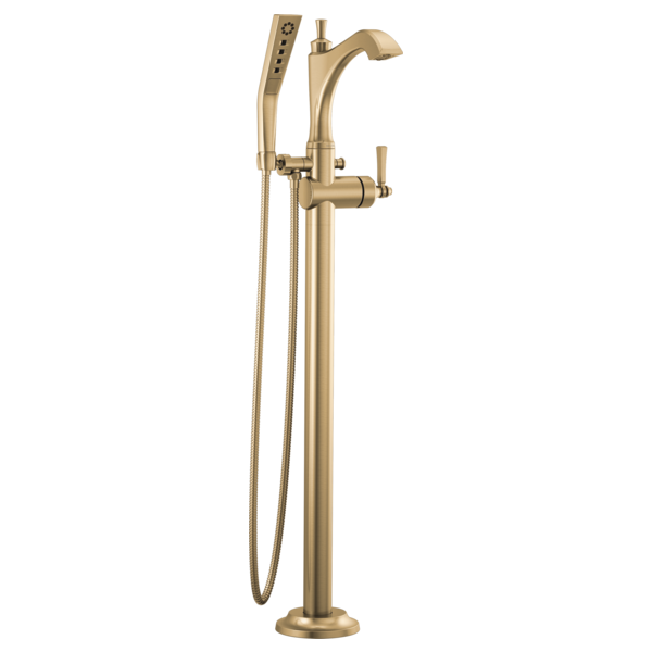 Delta Dorval T4756 Roman Tub with Hand Shower Trim - Less Handles