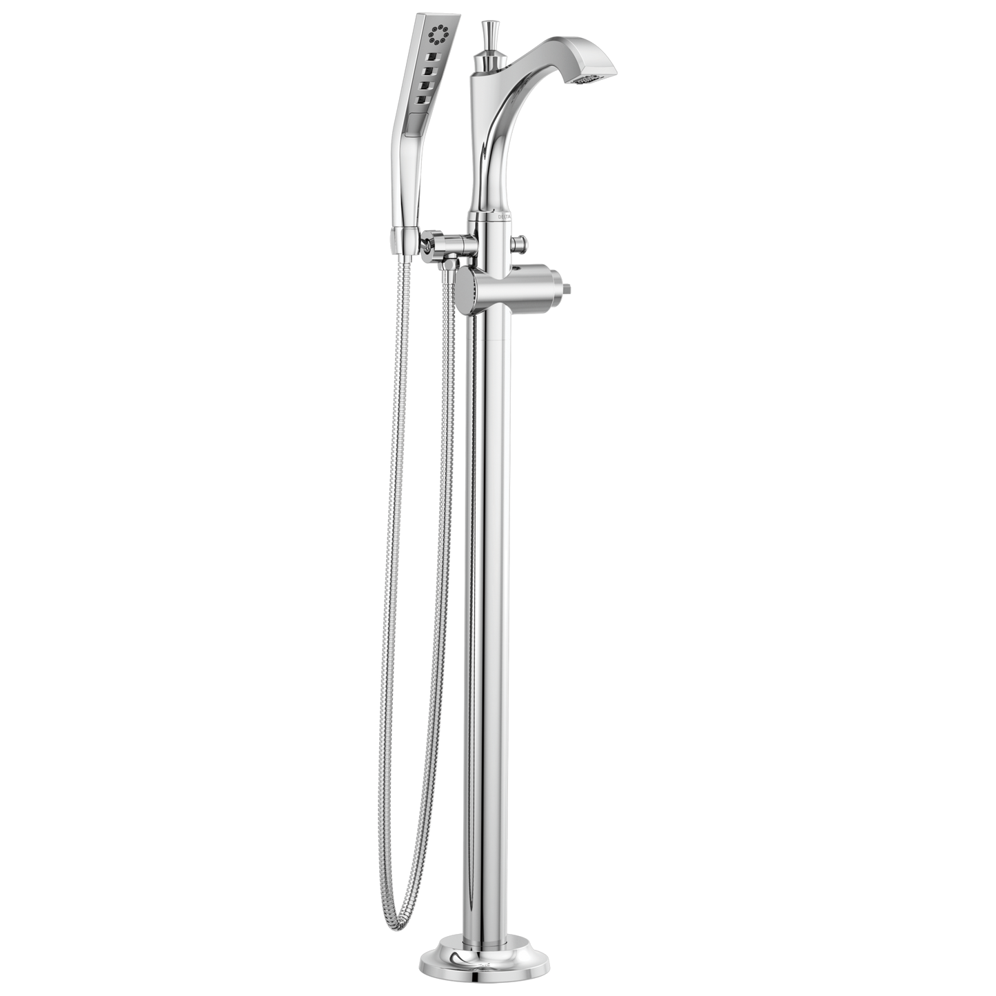 Delta Dorval T4756 Roman Tub with Hand Shower Trim - Less Handles