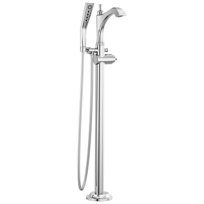 Delta Dorval T4756 Roman Tub with Hand Shower Trim - Less Handles