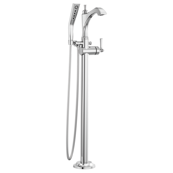 Delta Dorval T4756 Roman Tub with Hand Shower Trim - Less Handles