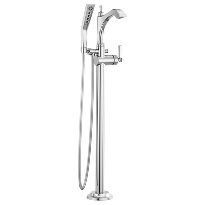 Delta Dorval T4756 Roman Tub with Hand Shower Trim - Less Handles