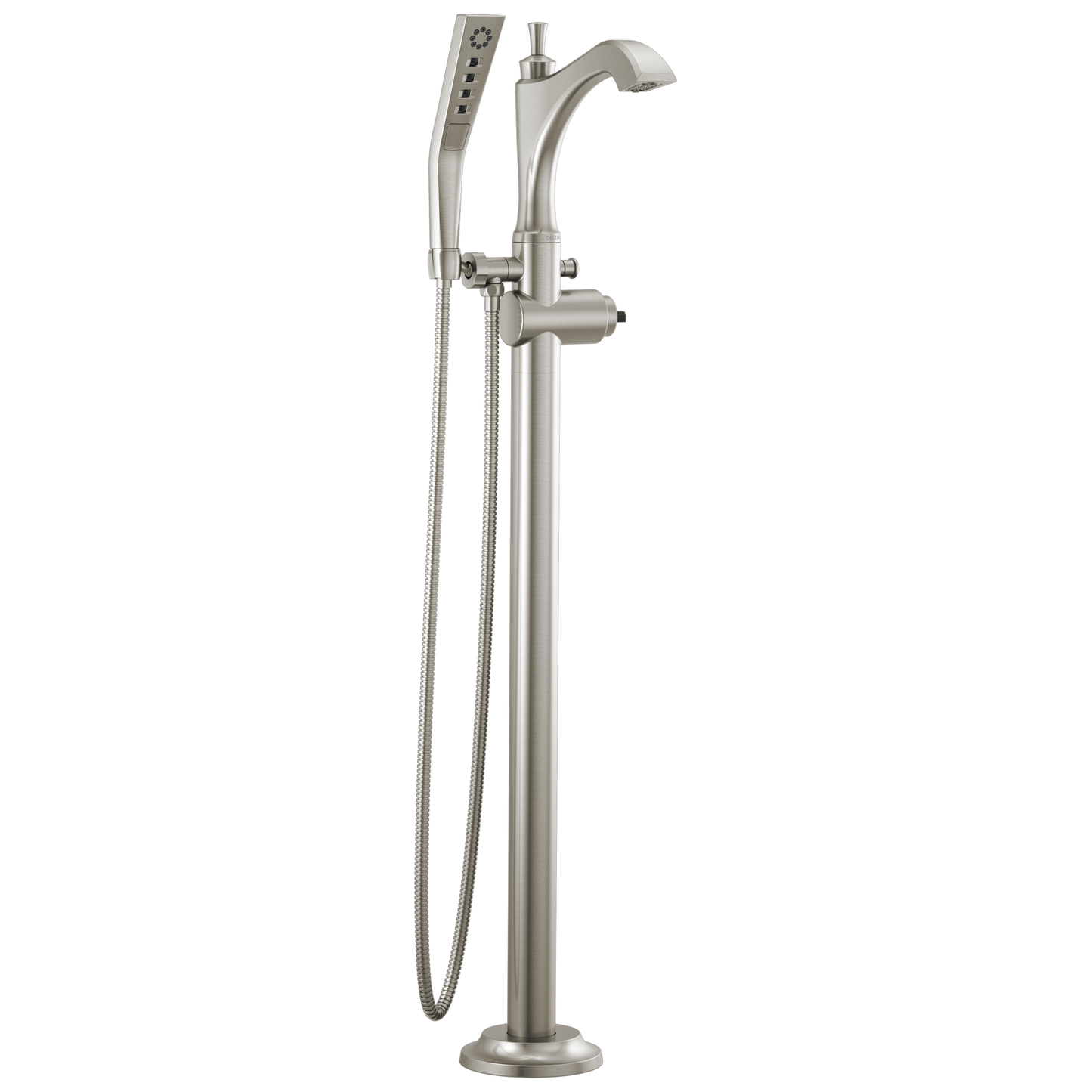 Delta Dorval T4756 Roman Tub with Hand Shower Trim - Less Handles