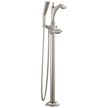 Delta Dorval T4756 Roman Tub with Hand Shower Trim - Less Handles