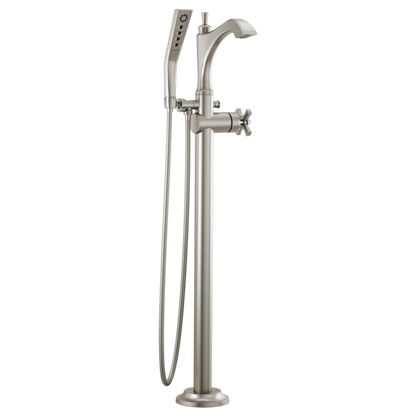 Delta Dorval T4756 Roman Tub with Hand Shower Trim - Less Handles