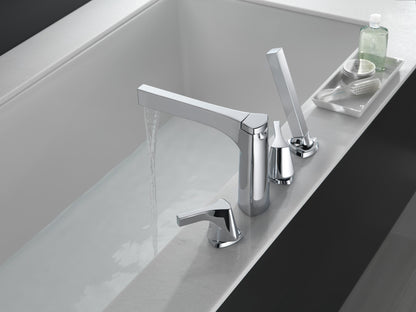 Delta Zura T4774 Roman Tub with Hand Shower Trim