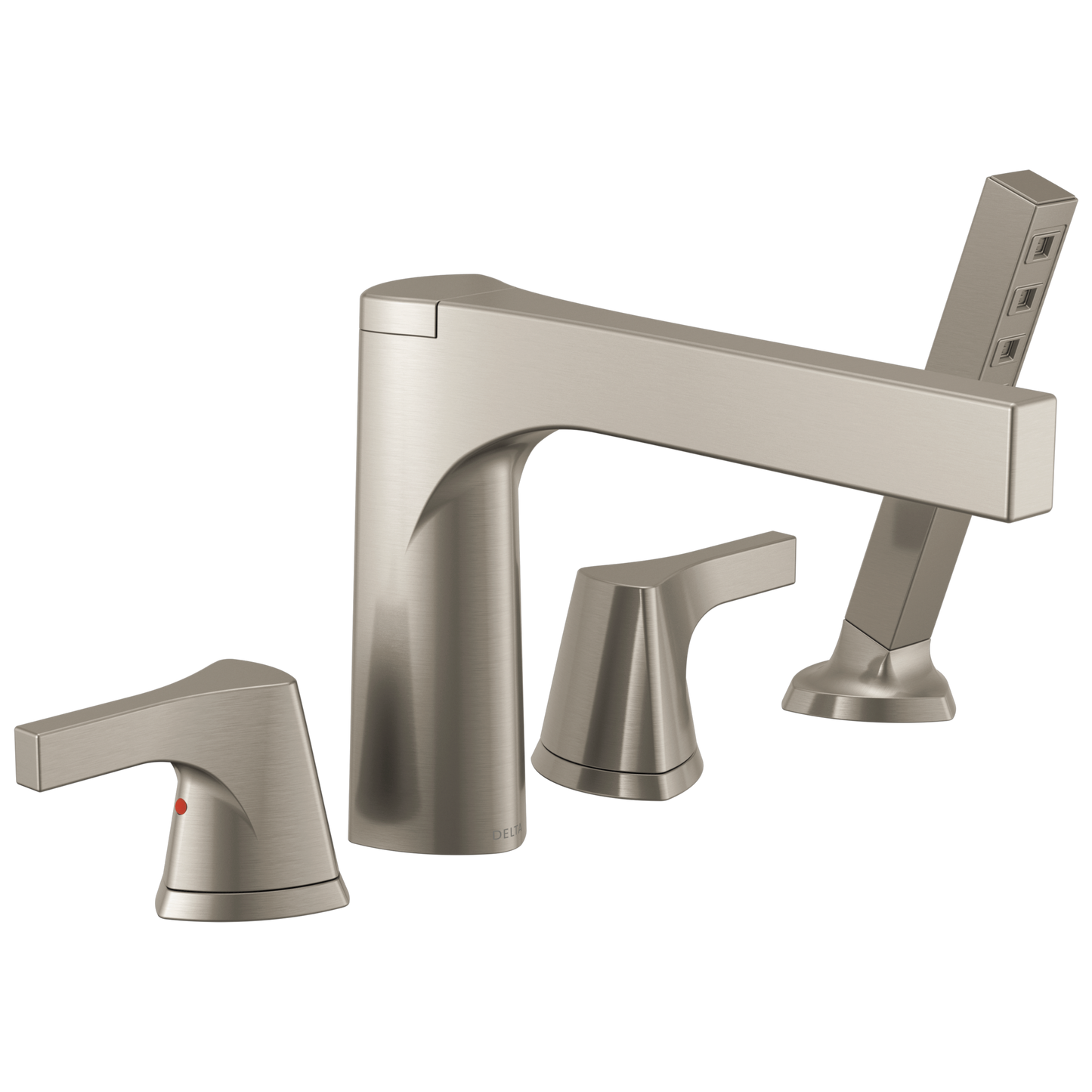 Delta Zura T4774 Roman Tub with Hand Shower Trim