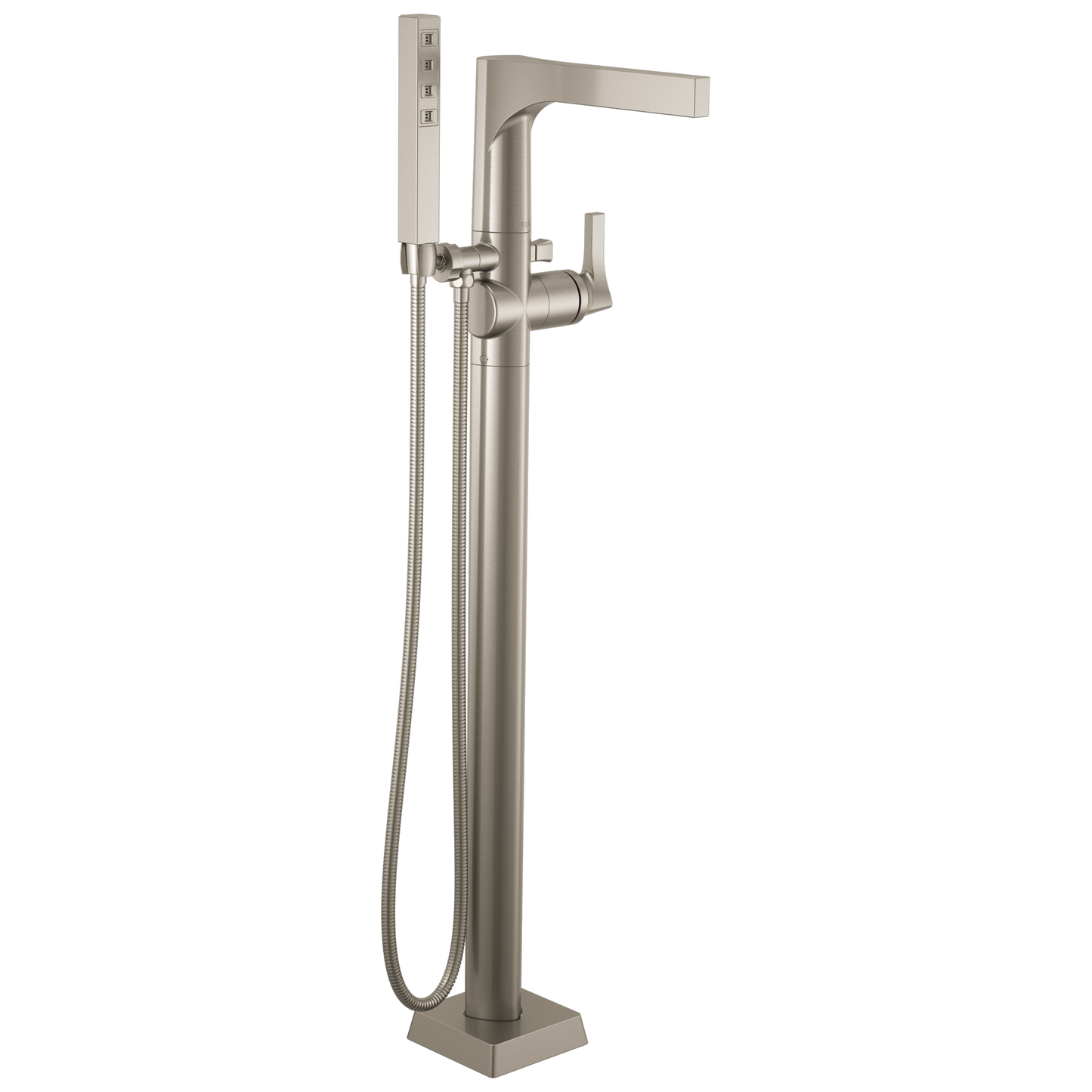 Delta Zura T4774 Roman Tub with Hand Shower Trim