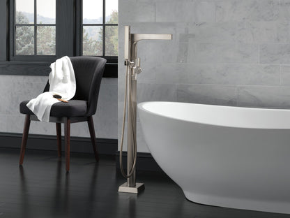 Delta Zura T4774 Roman Tub with Hand Shower Trim