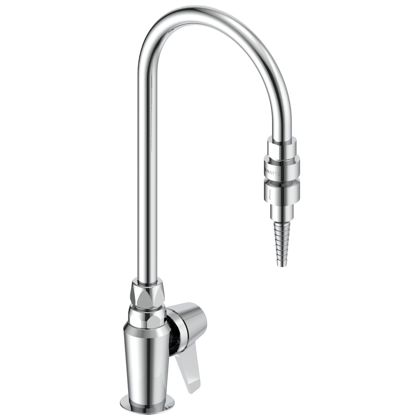 Commercial W66 Series Single Handle Water W6601 Single Handle Deck-mount Water Faucet