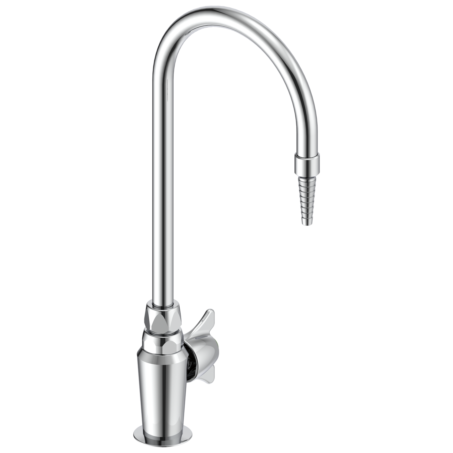 Commercial W66 Series Single Handle Water W6601 Single Handle Deck-mount Water Faucet