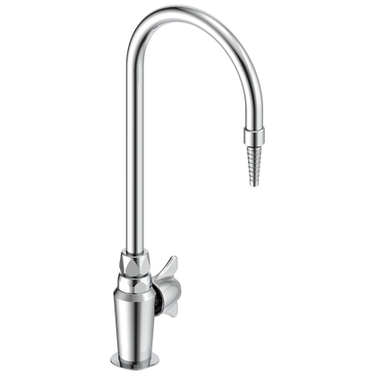 Commercial W66 Series Single Handle Water W6601 Single Handle Deck-mount Water Faucet