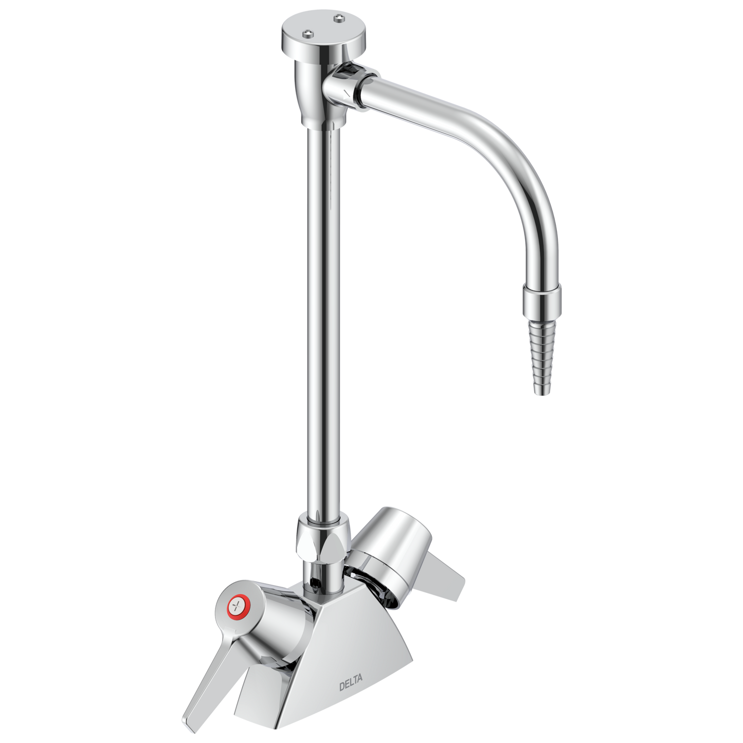 Commercial W67 Series Mixing Faucet W6700 Two Handle Deck-mount Laboratory Mixing Faucet