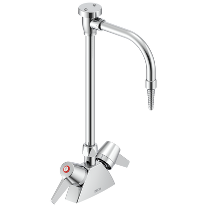 Commercial W67 Series Mixing Faucet W6700 Two Handle Deck-mount Laboratory Mixing Faucet