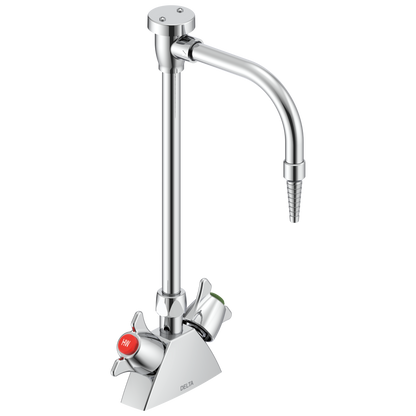 Commercial W67 Series Mixing Faucet W6700 Two Handle Deck-mount Laboratory Mixing Faucet