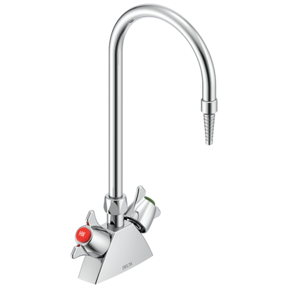 Commercial W67 Series Mixing Faucet W6700 Two Handle Deck-mount Laboratory Mixing Faucet