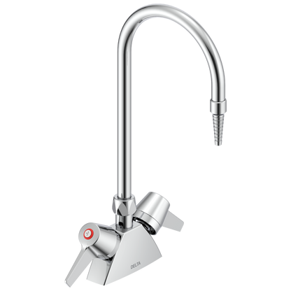 Commercial W67 Series Mixing Faucet W6700 Two Handle Deck-mount Laboratory Mixing Faucet