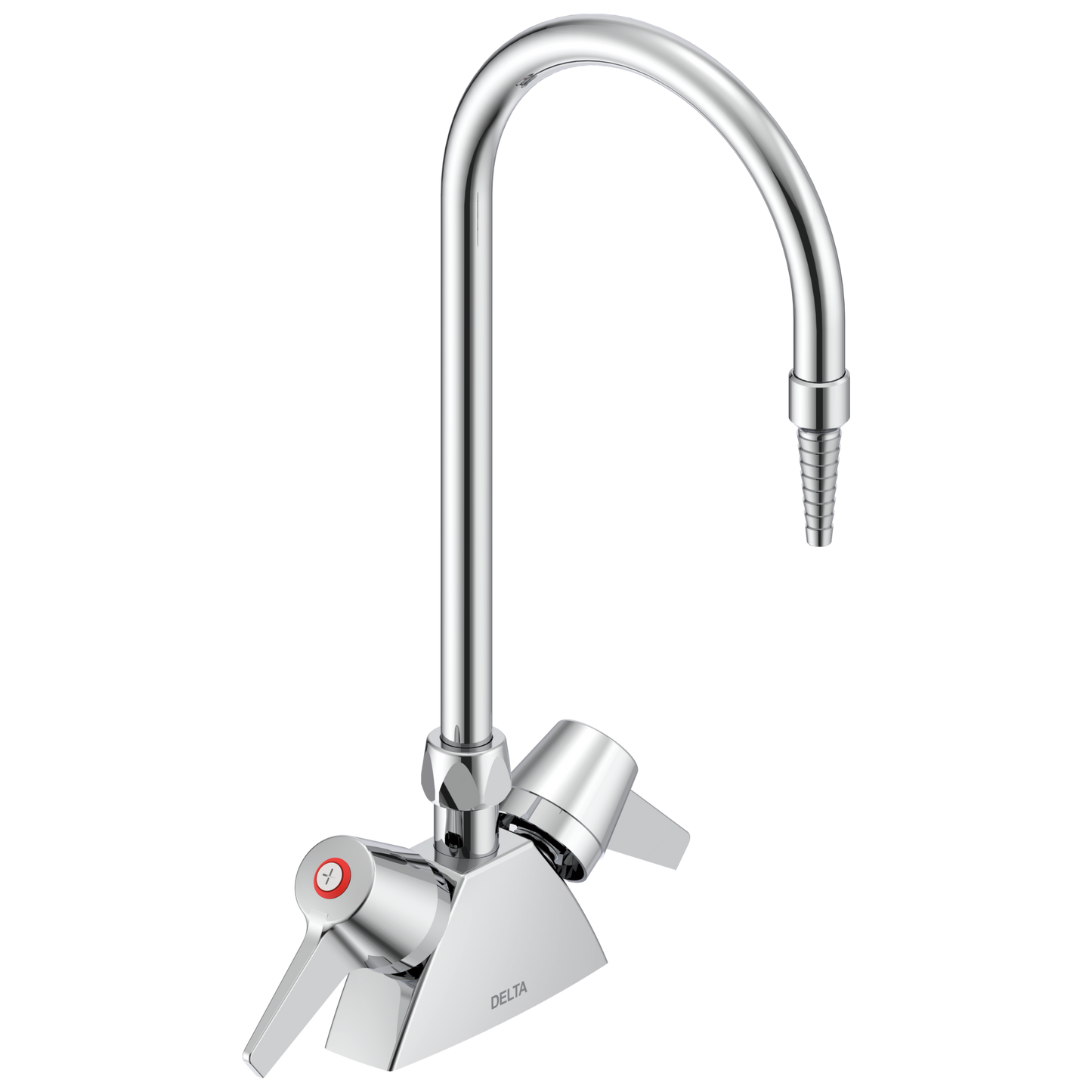 Commercial W67 Series Mixing Faucet W6700 Two Handle Deck-mount Laboratory Mixing Faucet