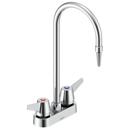 Commercial W67 Series Mixing Faucet W6720 Two Handle 4 In Deck-mount Laboratory Mixing Faucet