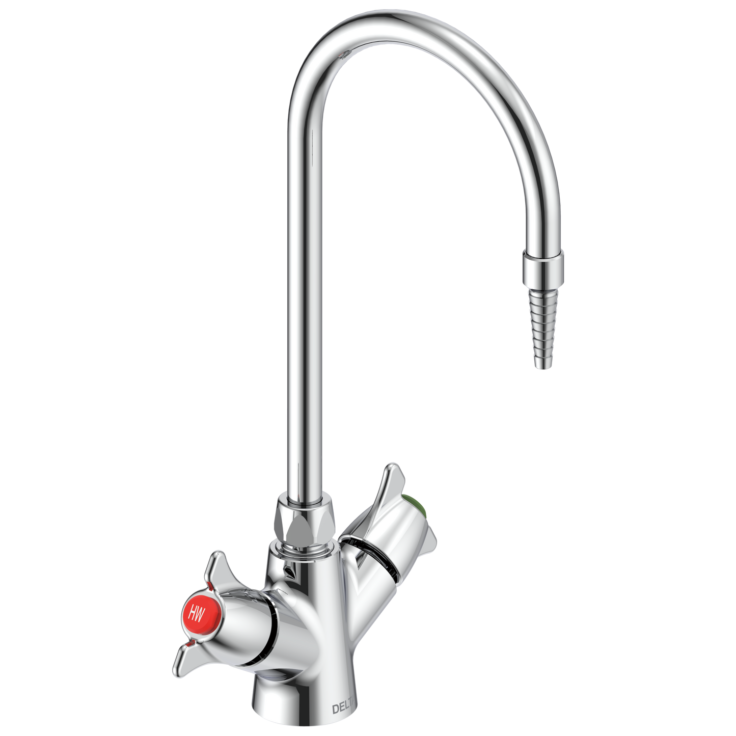 Commercial W67 Series Mixing Faucet W6760 Two Handle Deck-mount Single Shank Laboratory Mixing Faucet