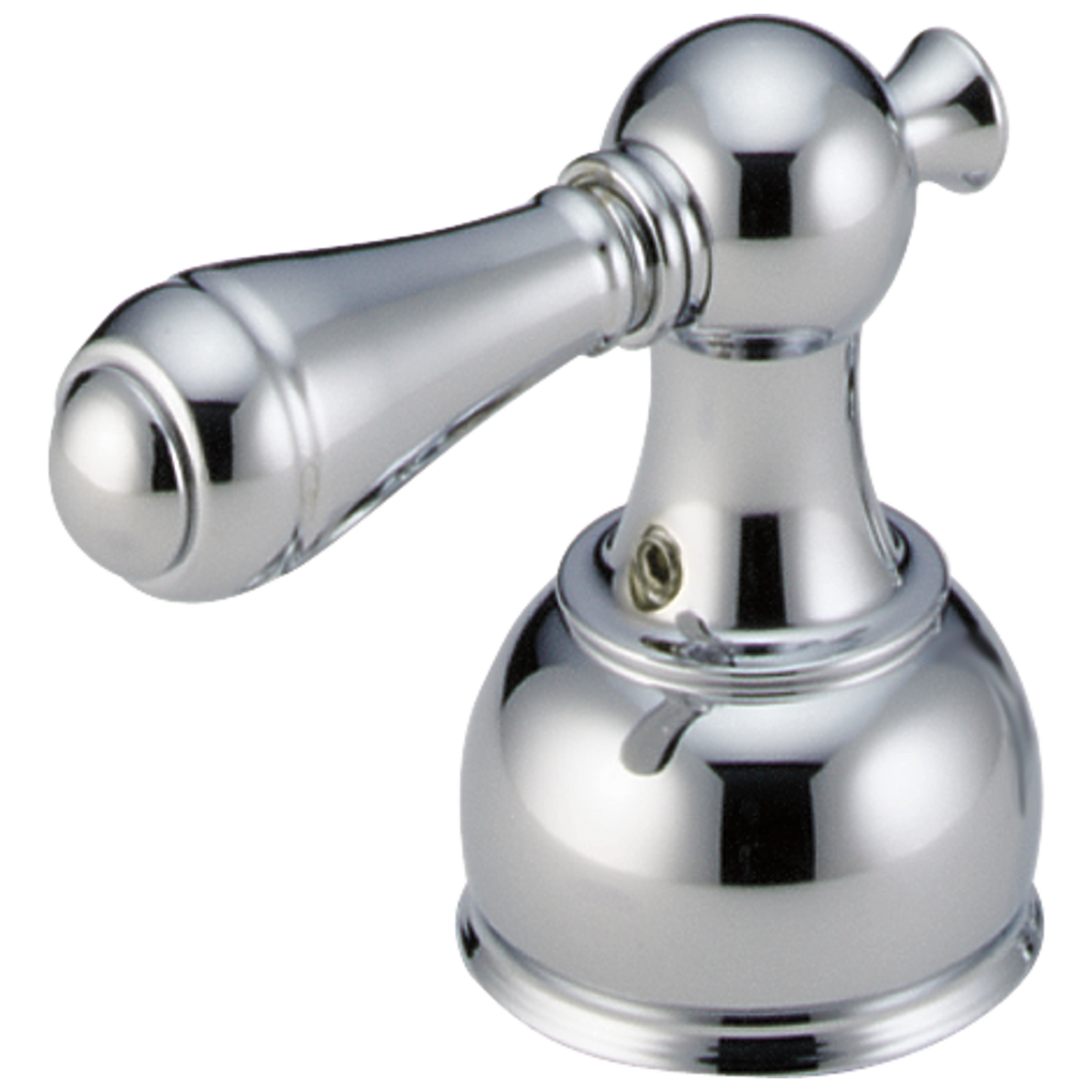 Delta H215PB Metal Lever Handle Set