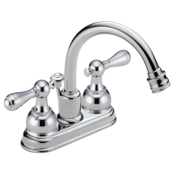 Delta H215PB Metal Lever Handle Set