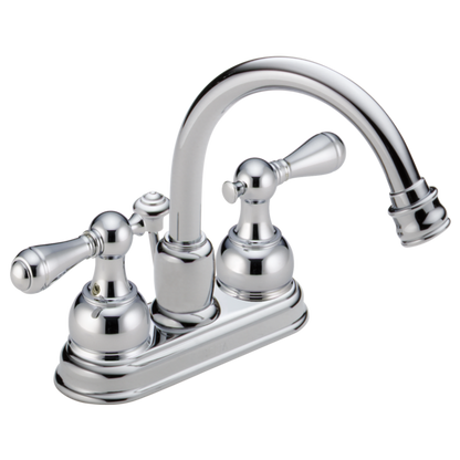 Delta H215PB Metal Lever Handle Set