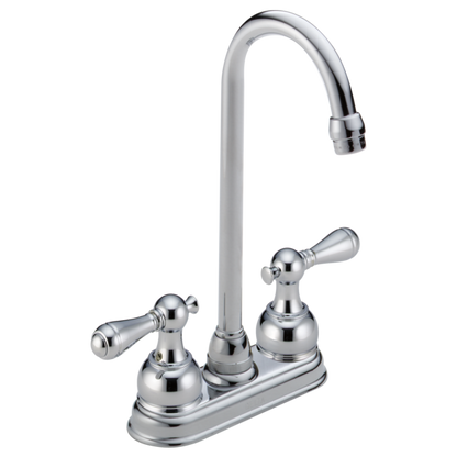 Delta H215PB Metal Lever Handle Set