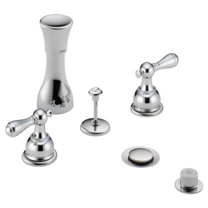 Delta H215PB Metal Lever Handle Set