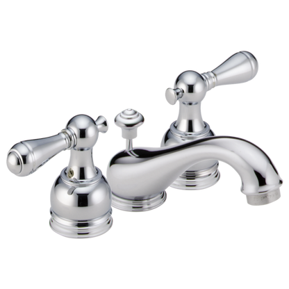 Delta H215PB Metal Lever Handle Set