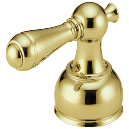 Delta H215PB Metal Lever Handle Set