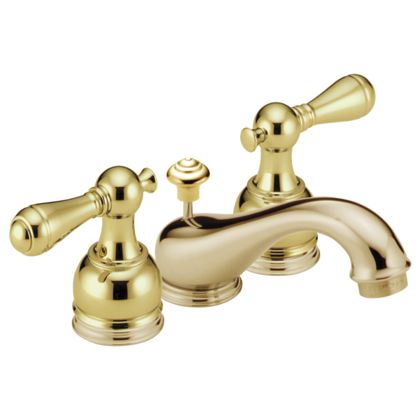 Delta H215PB Metal Lever Handle Set