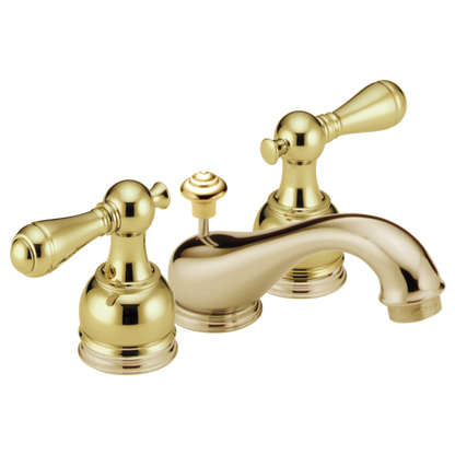 Delta H215PB Metal Lever Handle Set