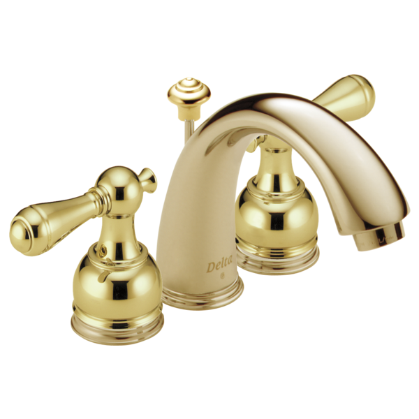 Delta H215PB Metal Lever Handle Set