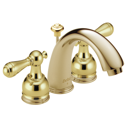 Delta H215PB Metal Lever Handle Set