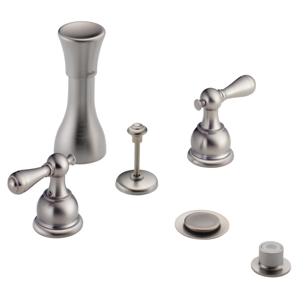 Delta H215PB Metal Lever Handle Set