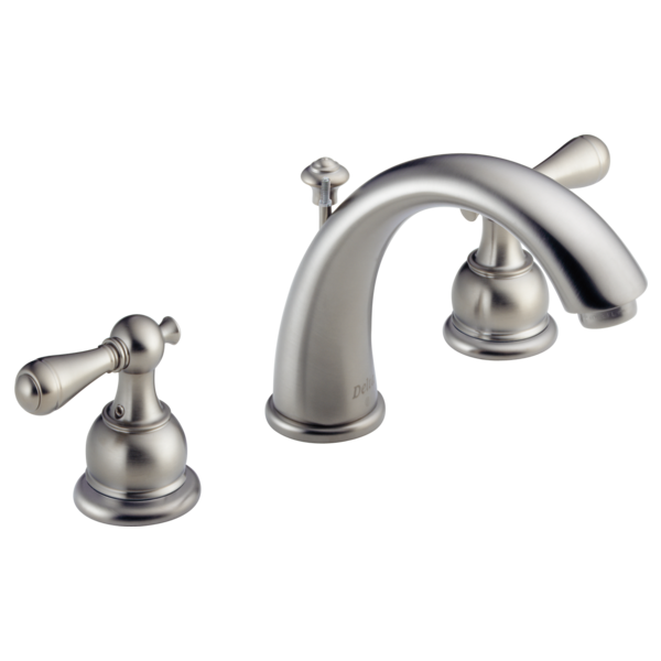 Delta H215PB Metal Lever Handle Set