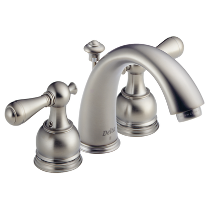Delta H215PB Metal Lever Handle Set