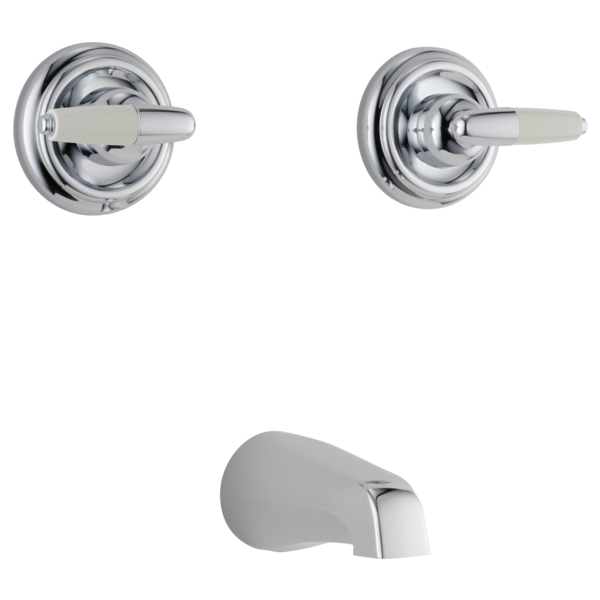Delta H22 Metal Lever Handle Set - Less Accents