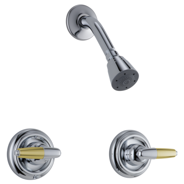 Delta H22 Metal Lever Handle Set - Less Accents