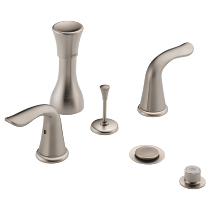 Delta Lahara H238CZ Metal Lever Handle Set - 2H Bathroom