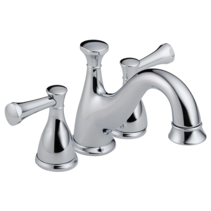 Delta Lockwood H240 Metal Lever Handle Set - 2H Bathroom