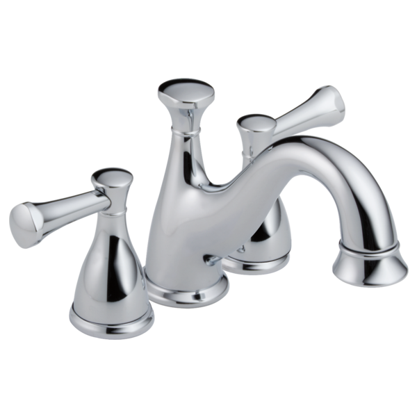 Delta Lockwood H240 Metal Lever Handle Set - 2H Bathroom