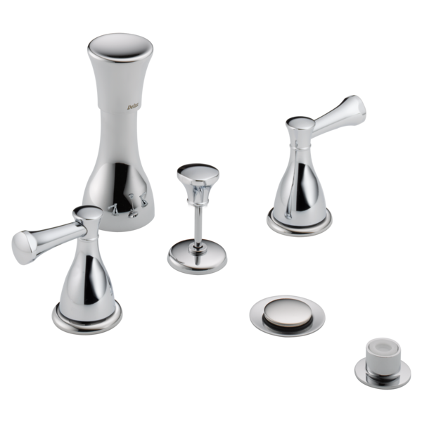 Delta Lockwood H240 Metal Lever Handle Set - 2H Bathroom