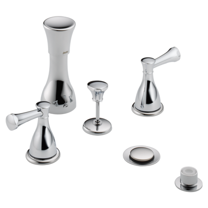 Delta Lockwood H240 Metal Lever Handle Set - 2H Bathroom