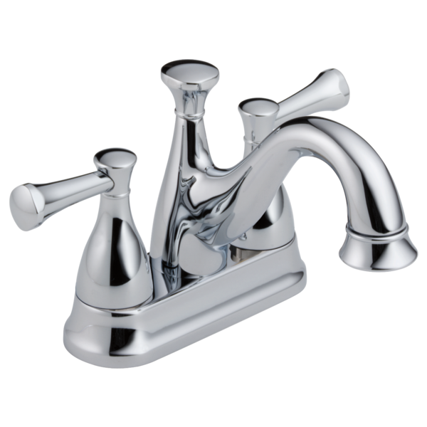 Delta Lockwood H240 Metal Lever Handle Set - 2H Bathroom