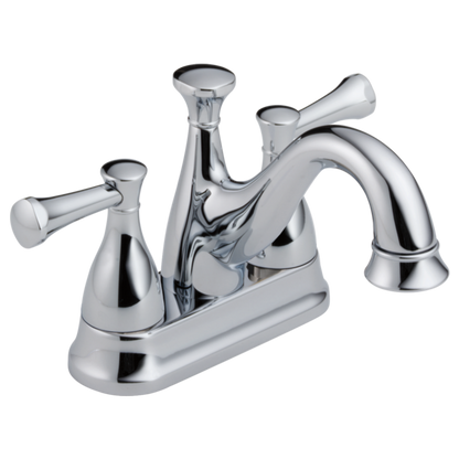 Delta Lockwood H240 Metal Lever Handle Set - 2H Bathroom