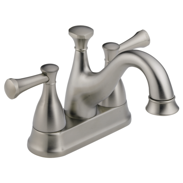 Delta Lockwood H240 Metal Lever Handle Set - 2H Bathroom