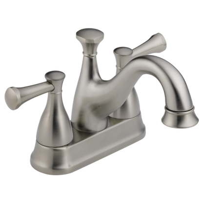Delta Lockwood H240 Metal Lever Handle Set - 2H Bathroom